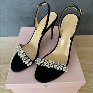 Jennifer Chamandi London slingback heels size 40 video included